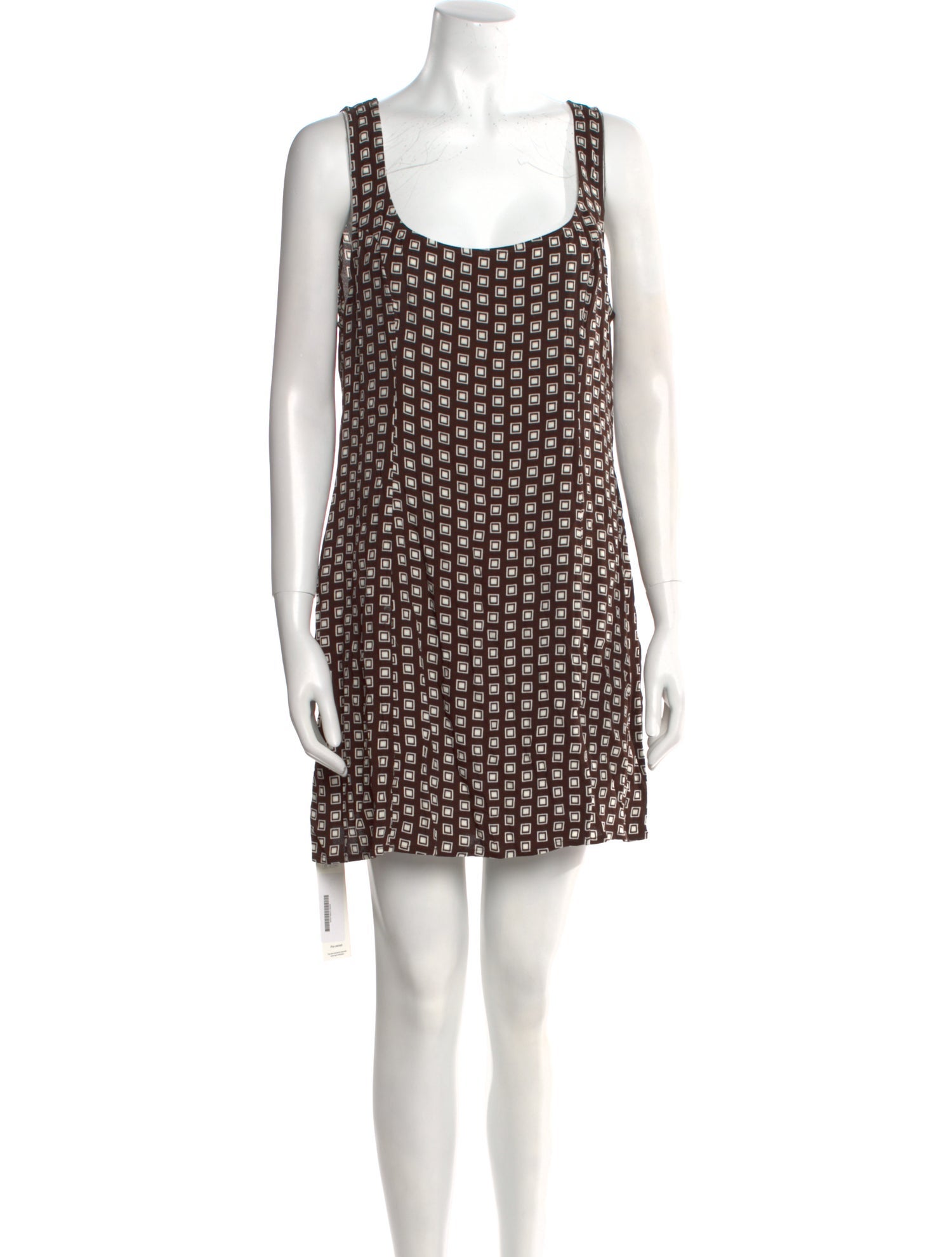 Reformation Polka Dot Print Mini Dress