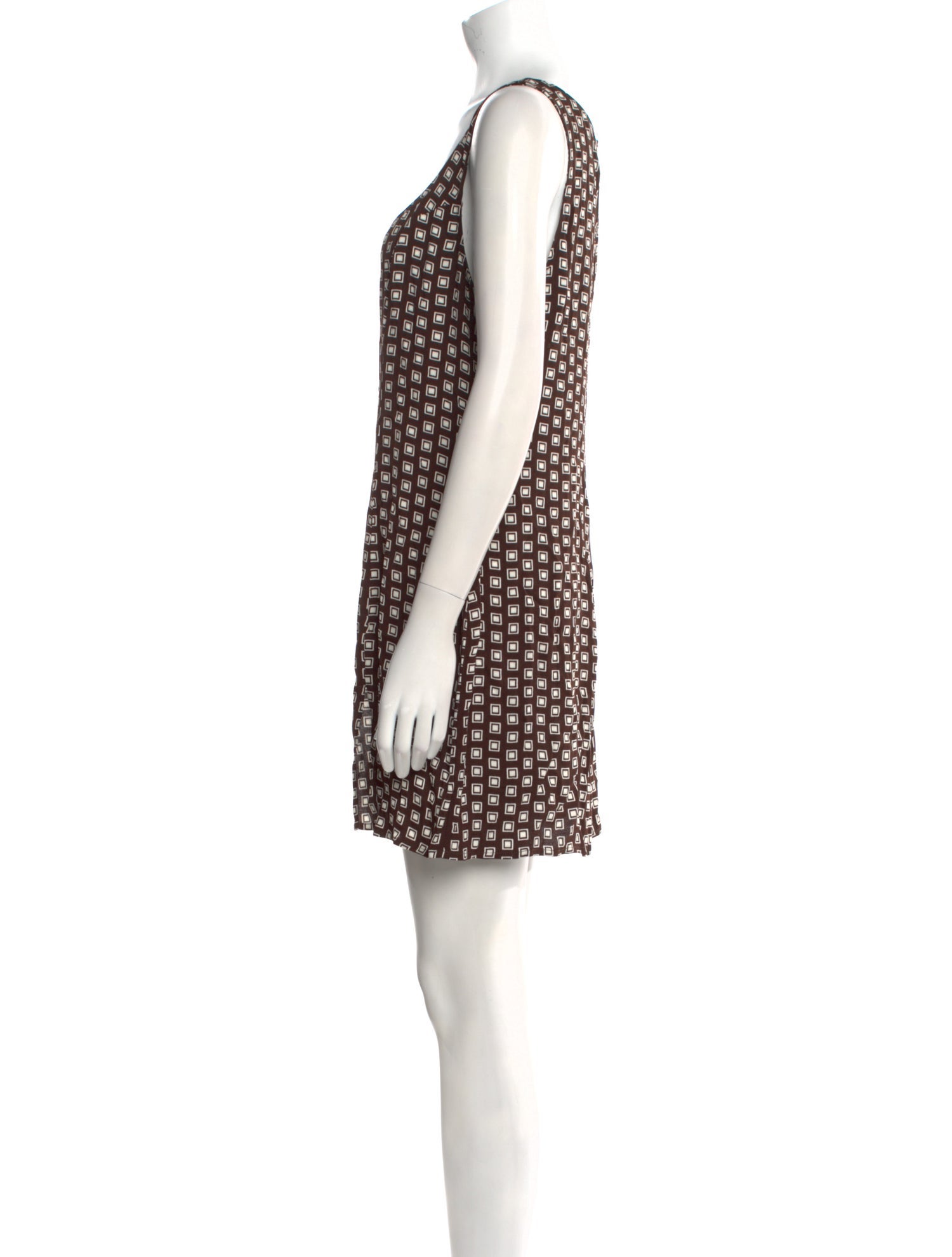 Reformation Polka Dot Print Mini Dress