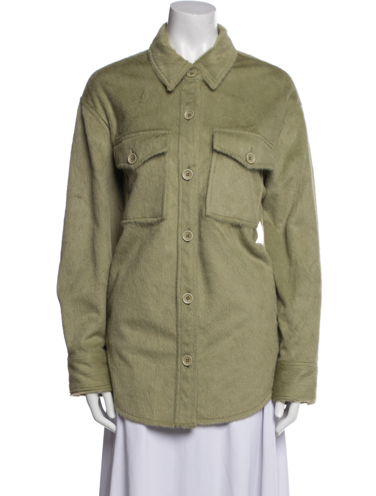 Reformation Nylon Utility Jacket