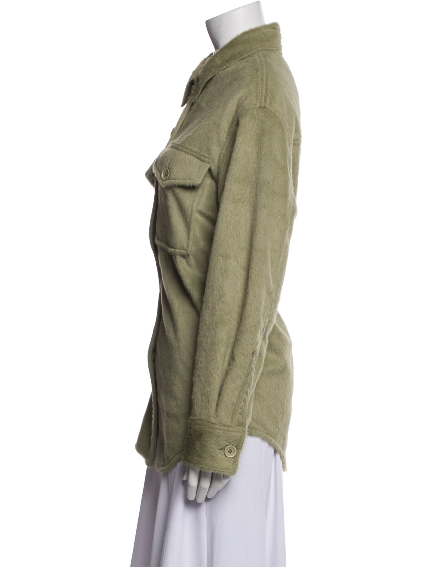 Reformation Nylon Utility Jacket