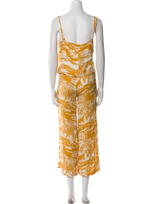 Reformation Printed Pant Set