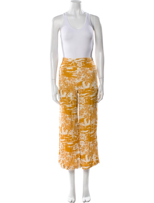 Reformation Printed Pant Set