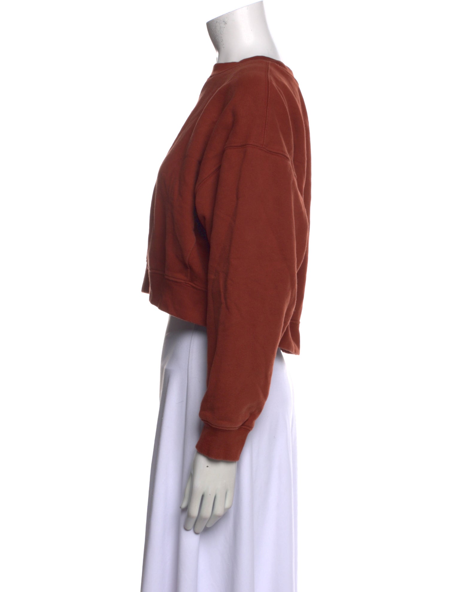 Reformation Crew Neck Long Sleeve Sweatshirt