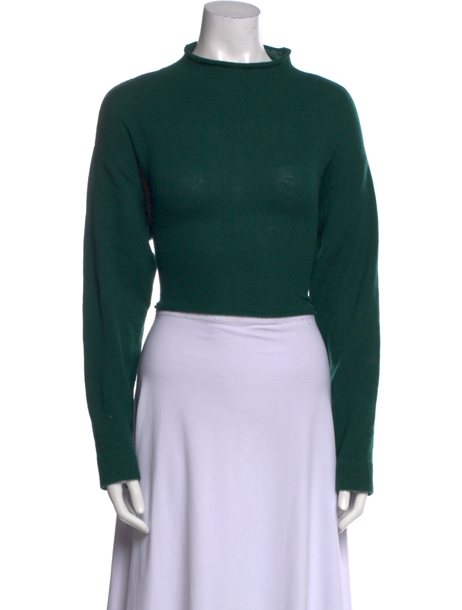 Reformation Cashmere Mock Neck Sweater