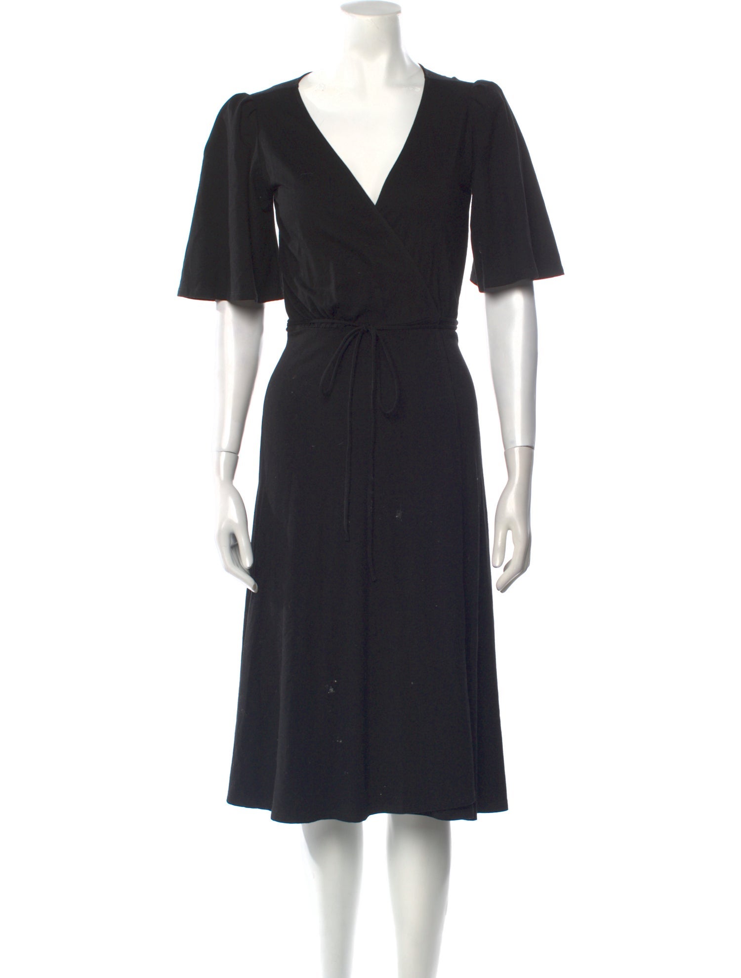 Reformation Linen Knee-Length Dress