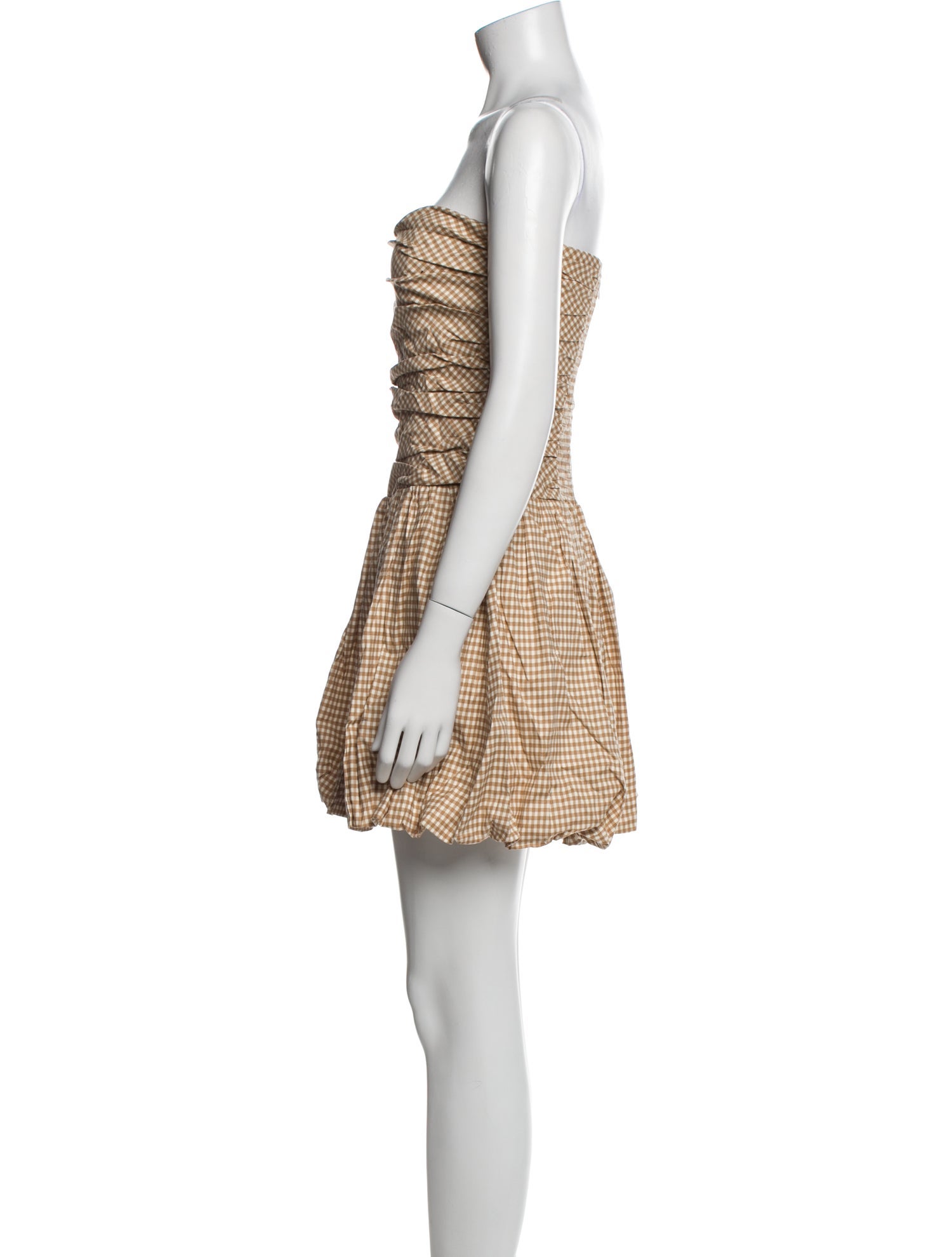 Reformation Plaid Print Mini Dress w/ Tags