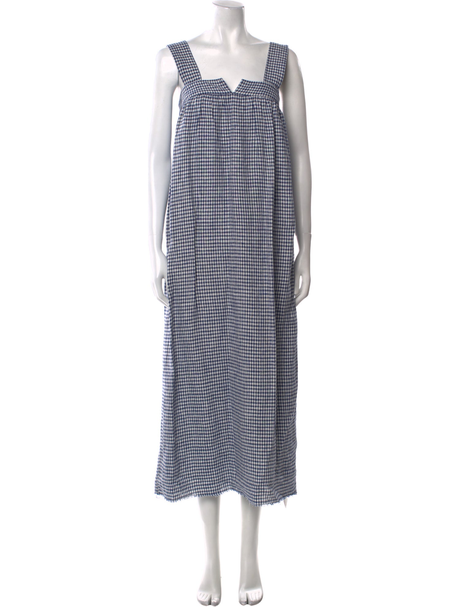 Reformation Linen Long Dress
