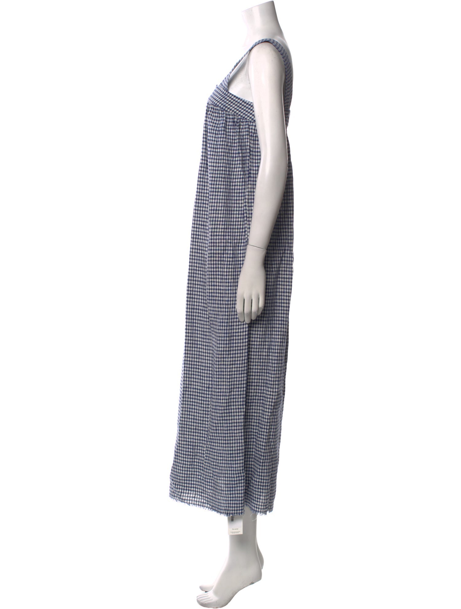 Reformation Linen Long Dress