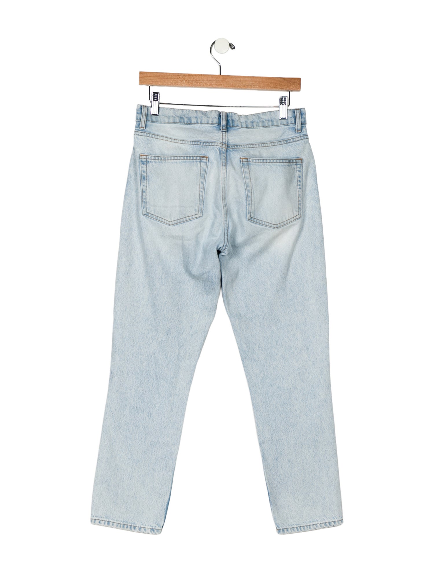 Reformation High-Rise Straight Leg Jeans