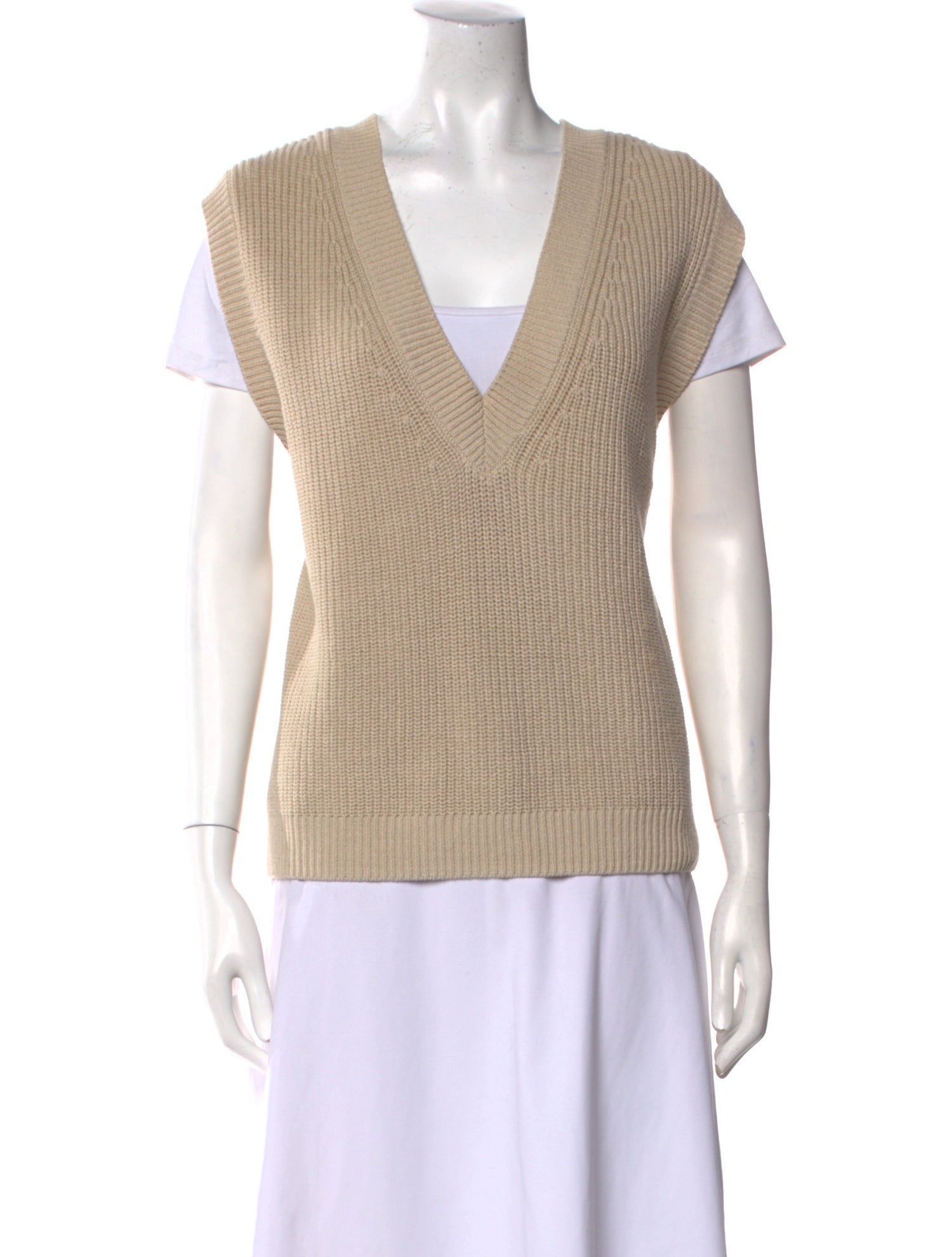 Reformation V-Neck Sweater