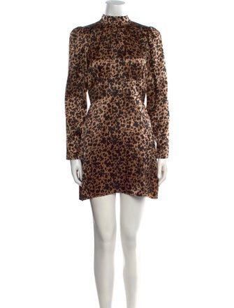 Reformation Silk Mini Dress