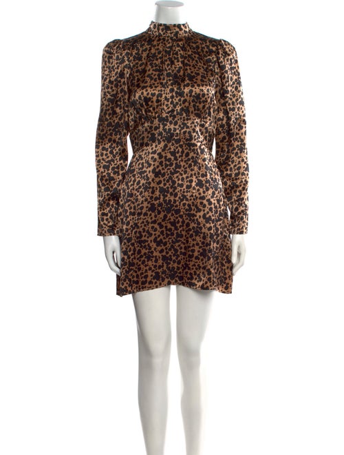 Reformation Silk Mini Dress