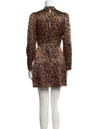 Reformation Silk Mini Dress