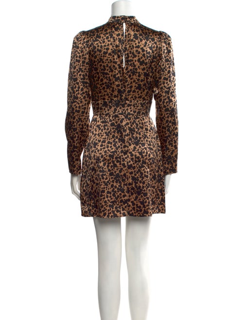 Reformation Silk Mini Dress