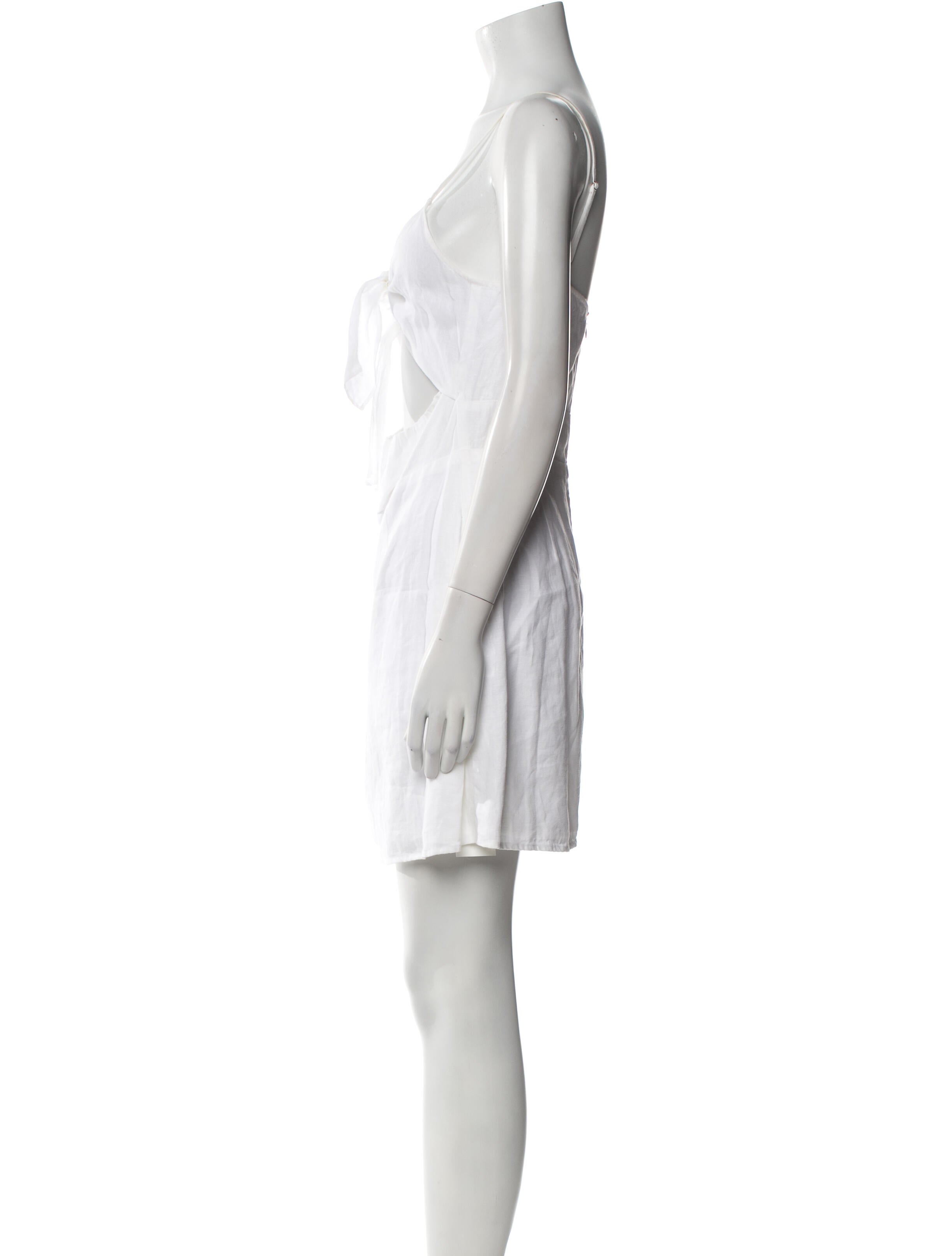 Reformation Linen Mini Dress