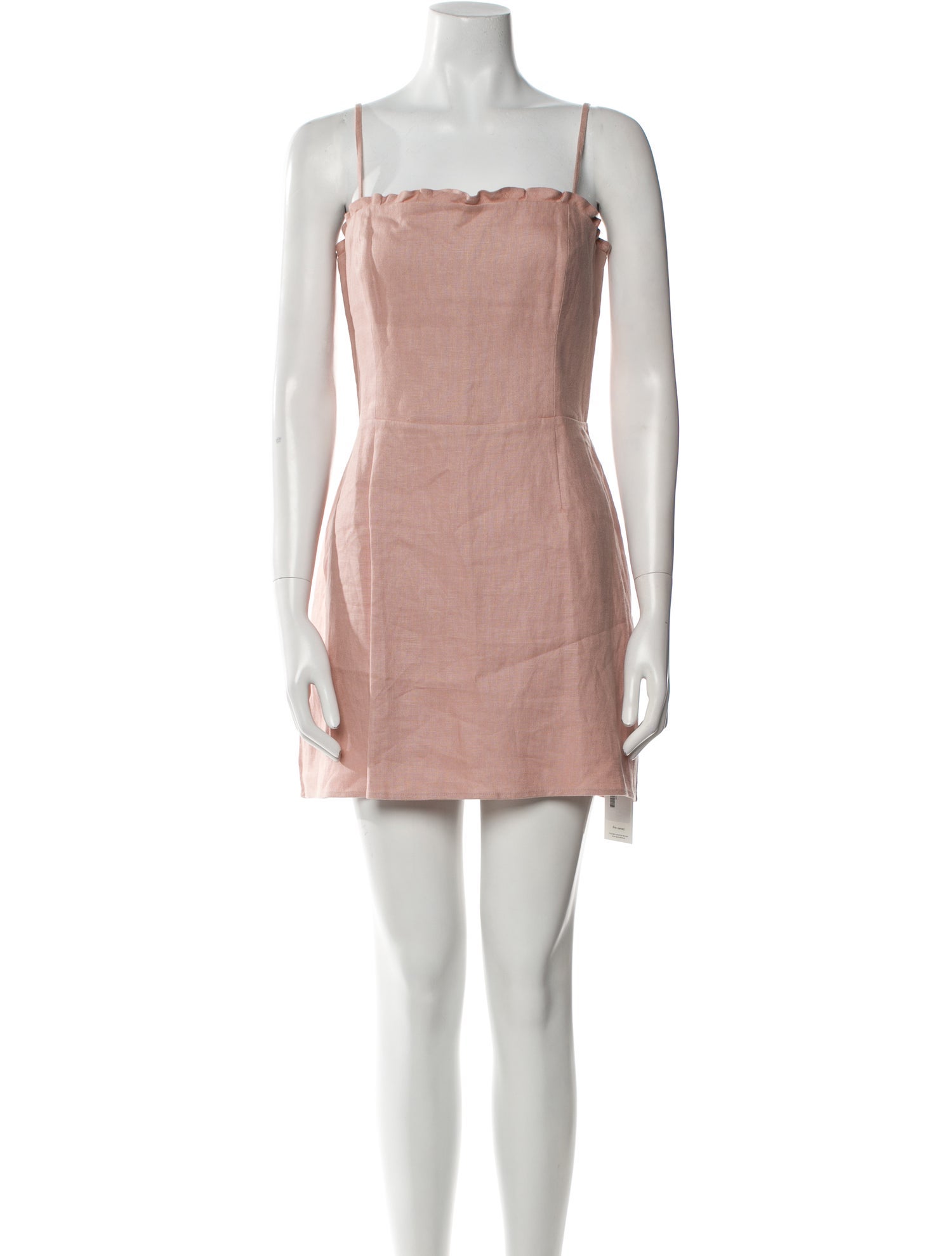Reformation Linen Mini Dress