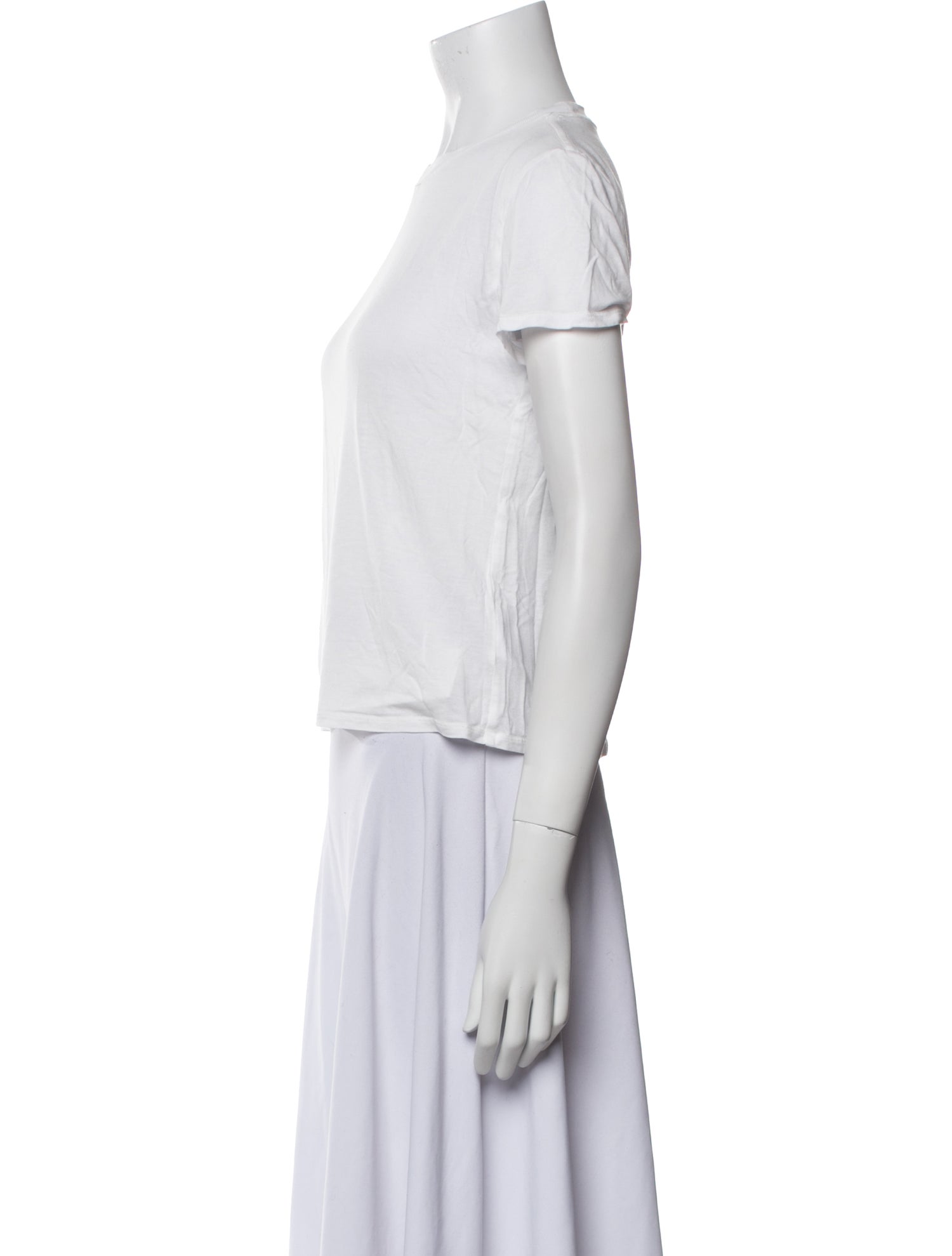 Reformation Crew Neck Short Sleeve T-Shirt