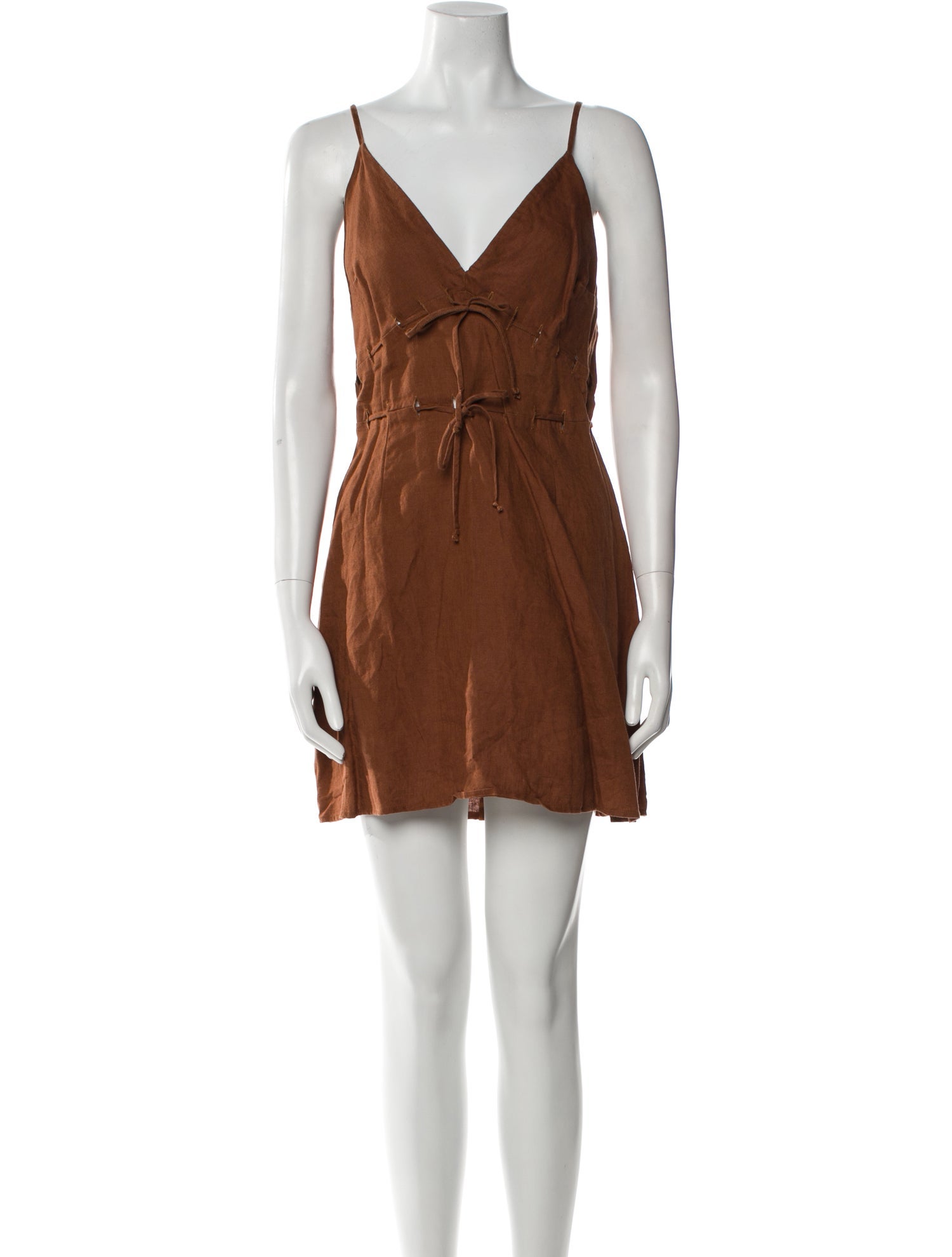 Reformation Linen Mini Dress