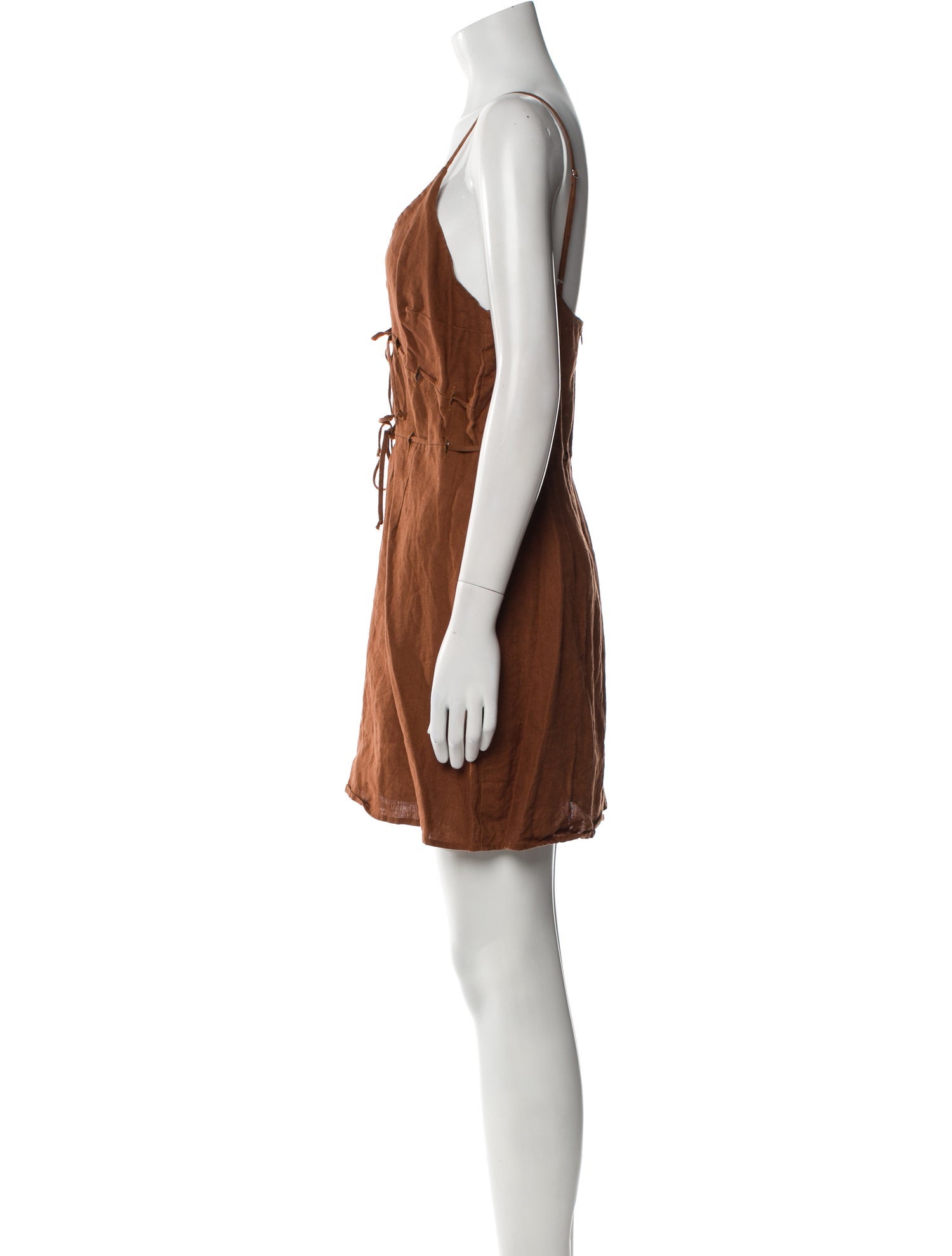 Reformation Linen Mini Dress