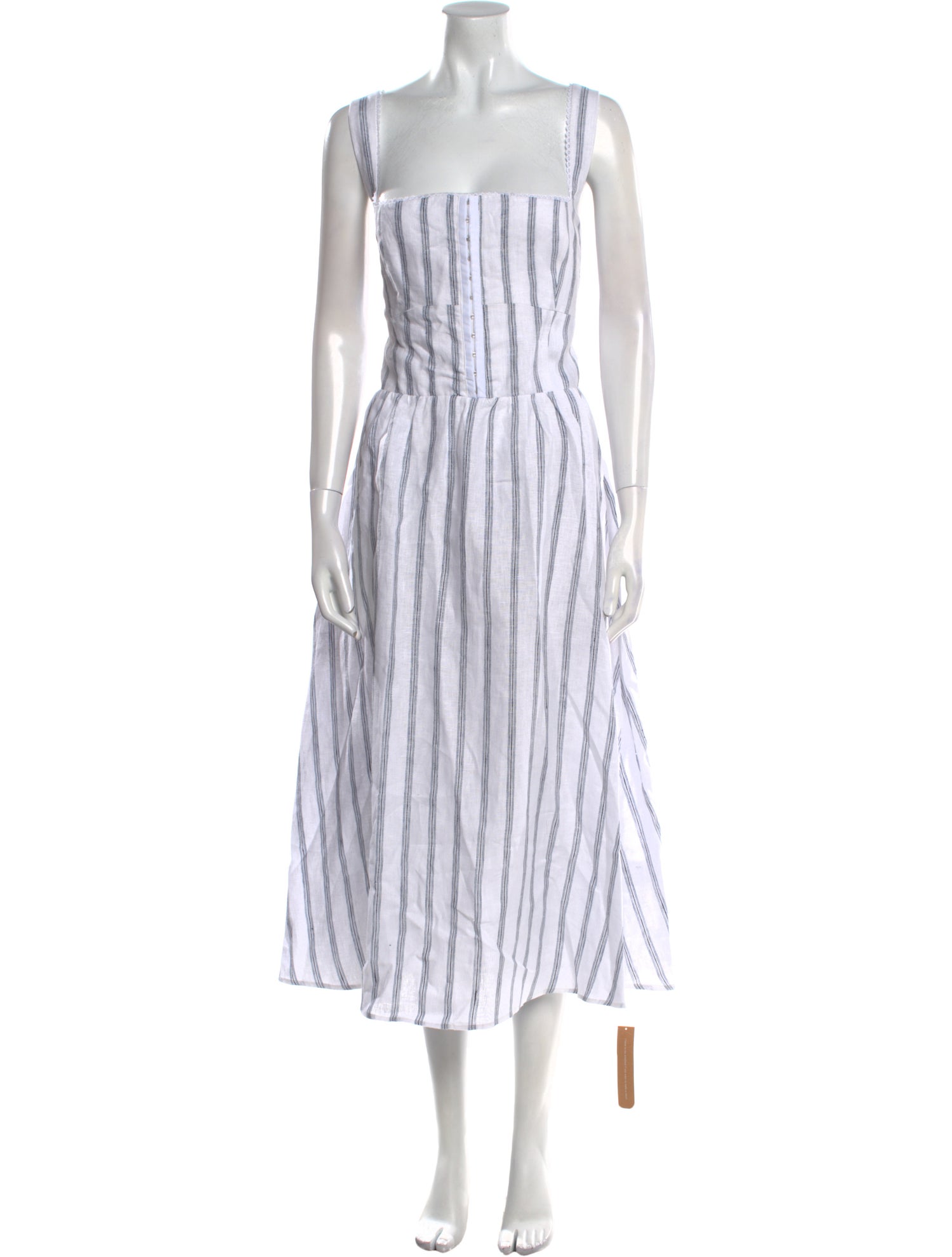 Reformation Linen Midi Length Dress w/ Tags