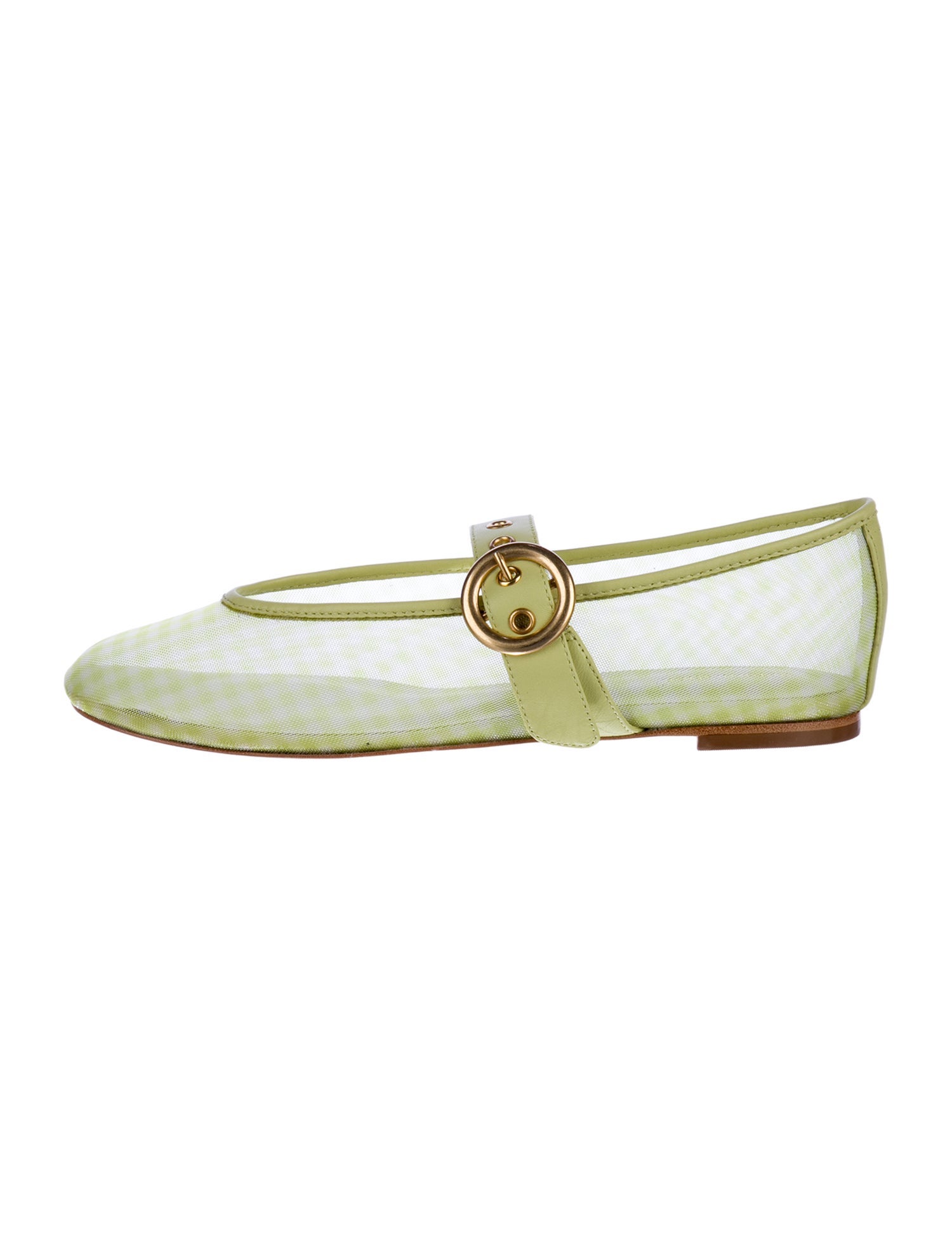 Reformation Mary Jane Flats