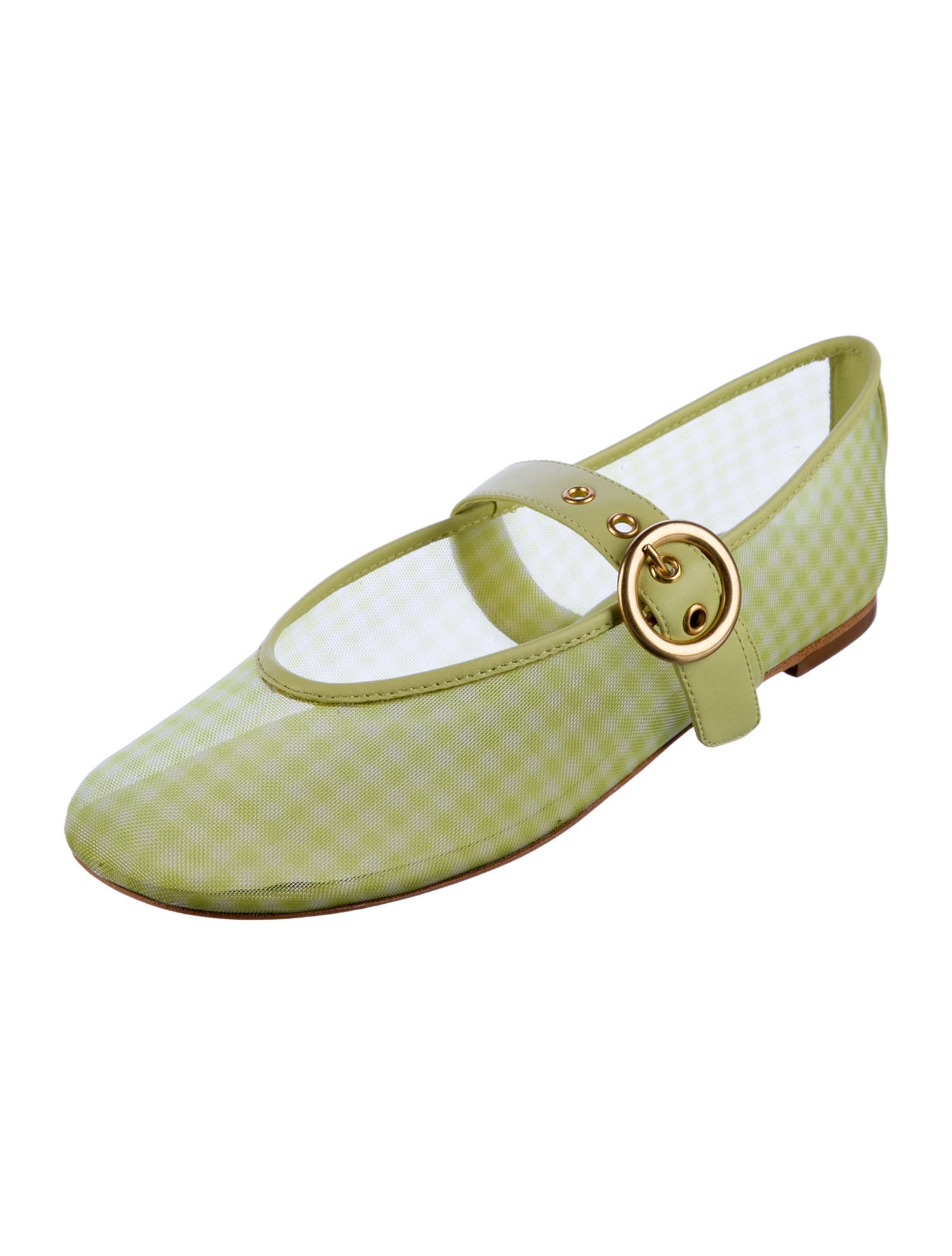 Reformation Mary Jane Flats