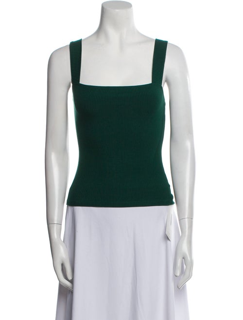 Reformation Square Neckline Sleeveless Top