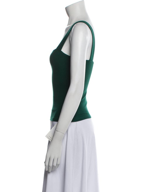 Reformation Square Neckline Sleeveless Top