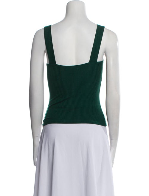 Reformation Square Neckline Sleeveless Top
