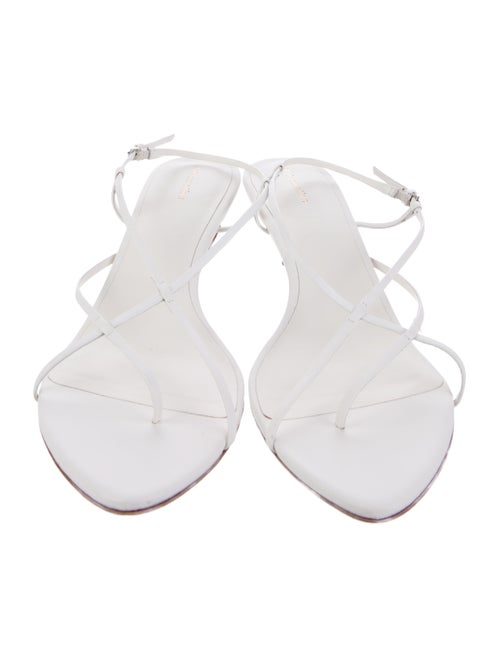 Reformation Leather Slingback Sandals