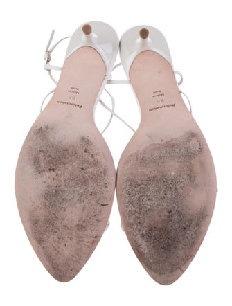 Reformation Leather Slingback Sandals