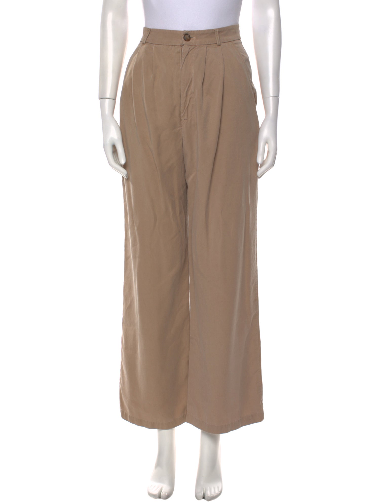 Reformation Linen Wide Leg Pants