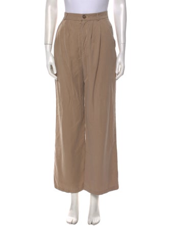 Reformation Linen Wide Leg Pants