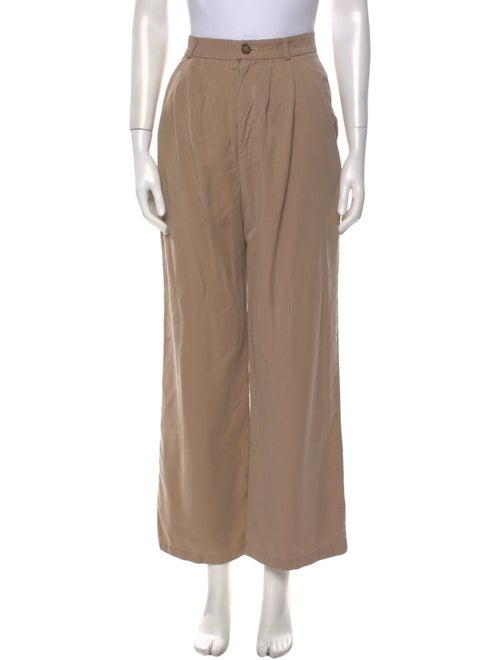 Reformation Linen Wide Leg Pants