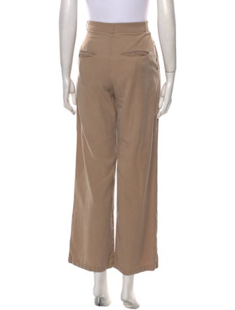 Reformation Linen Wide Leg Pants