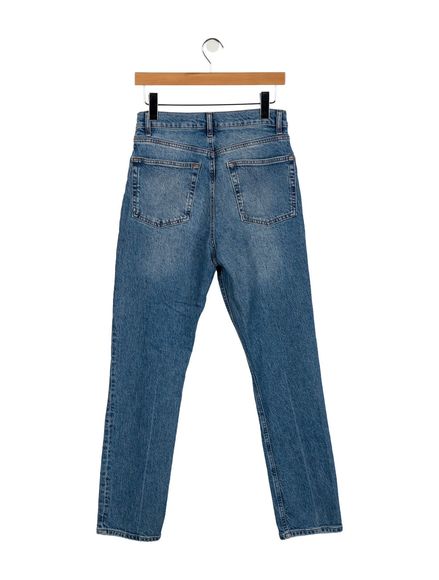Reformation High-Rise Straight Leg Jeans