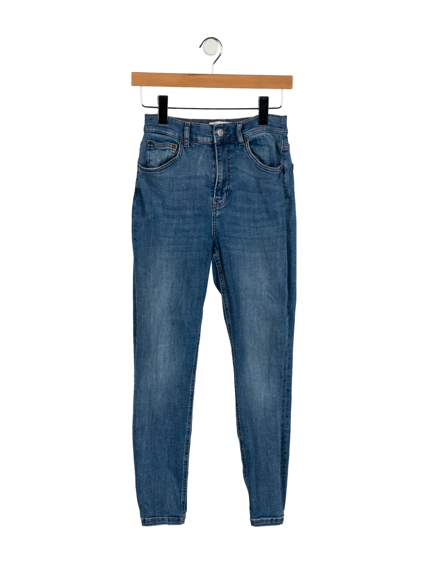 Reformation Mid-Rise Skinny Leg Jeans