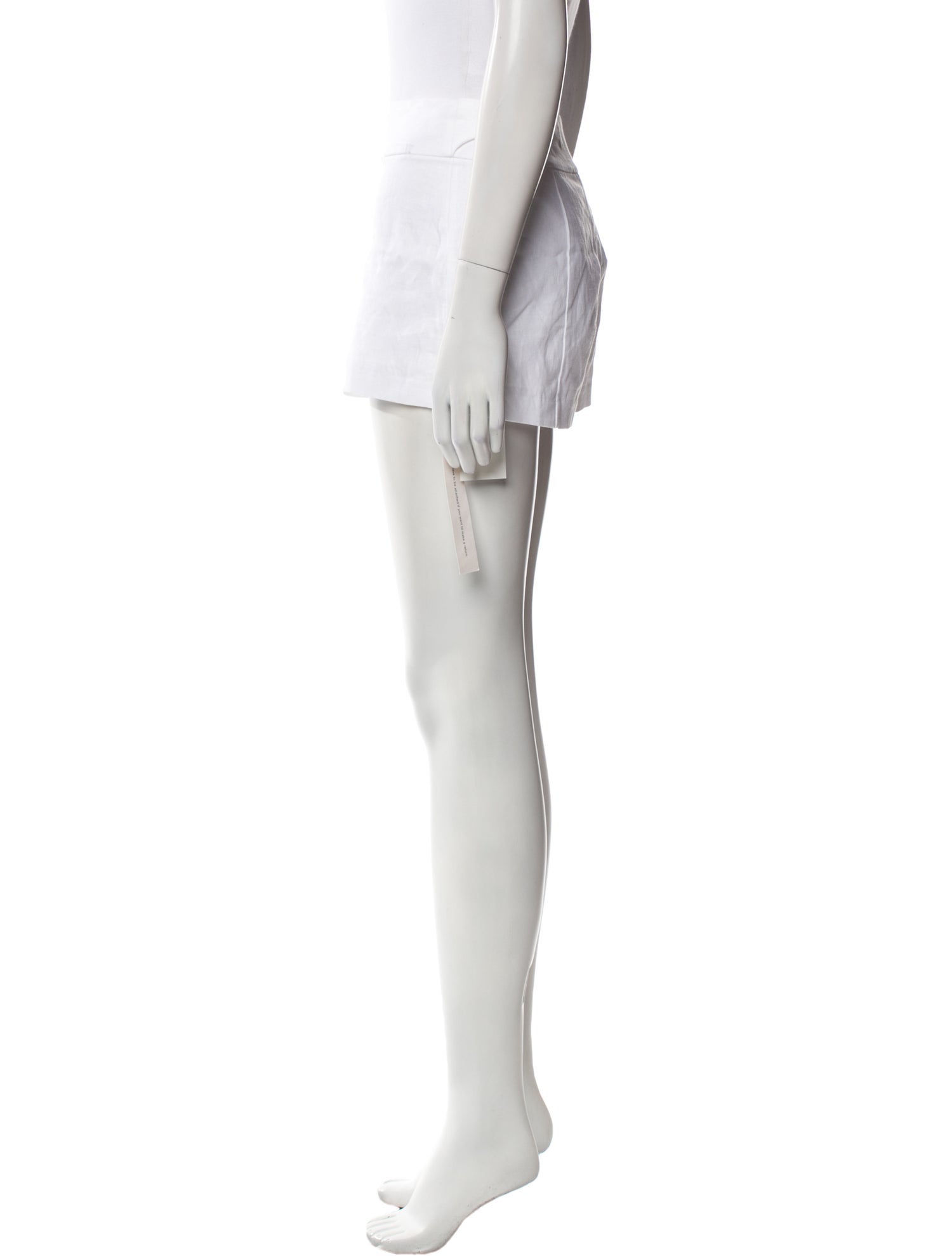 Reformation Linen Mini Shorts