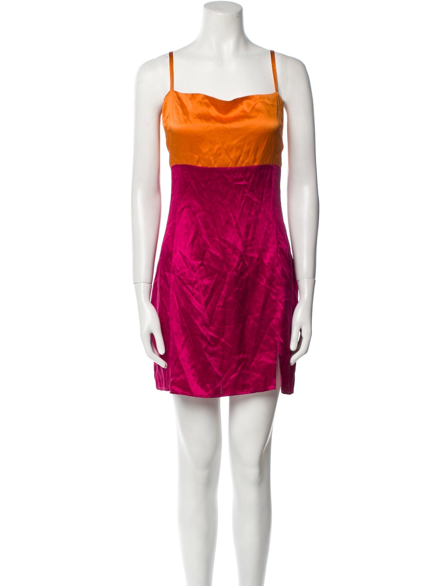 Reformation Silk Mini Dress