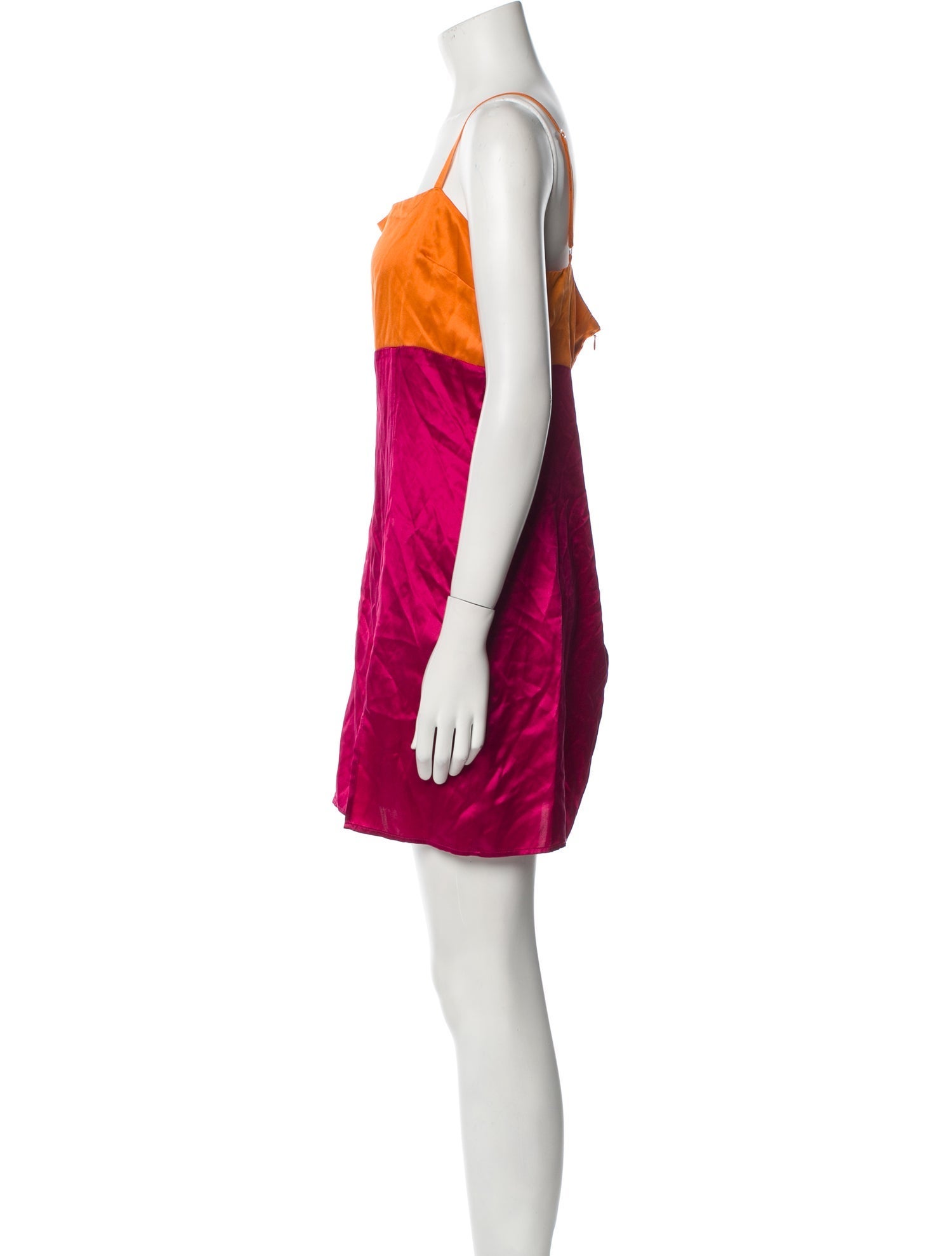 Reformation Silk Mini Dress