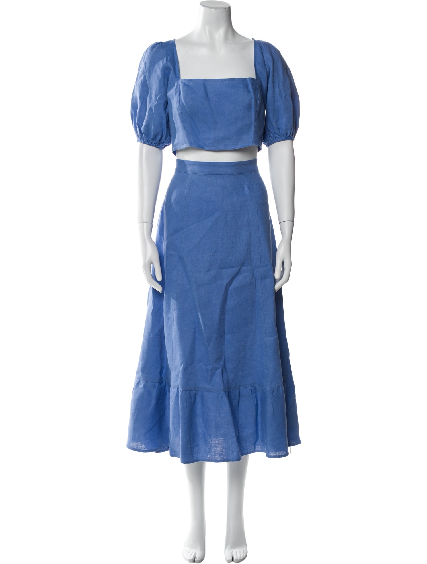 Reformation Linen Skirt Set