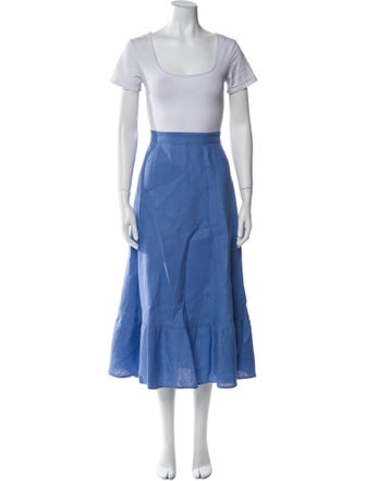 Reformation Linen Skirt Set
