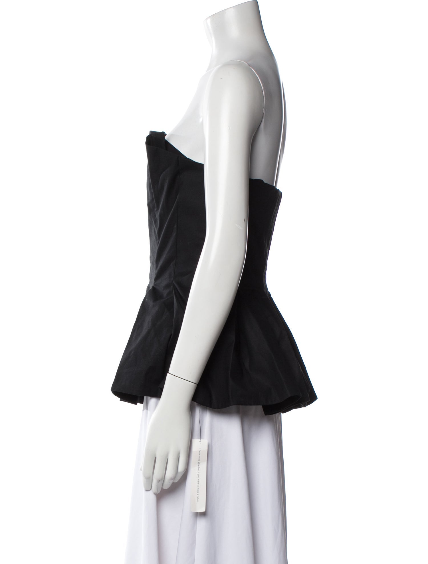 Reformation Strapless Top