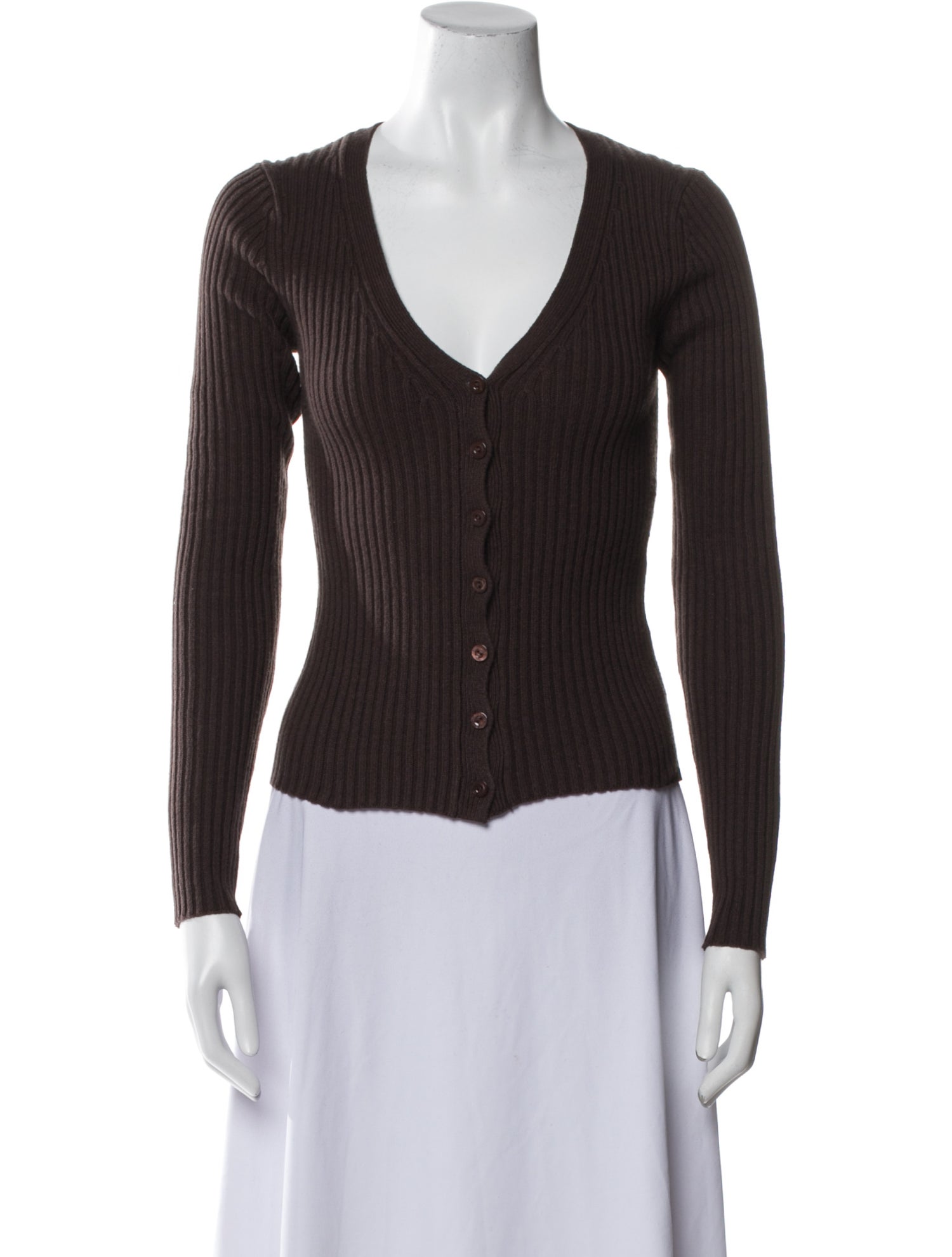 Reformation V-Neck Sweater