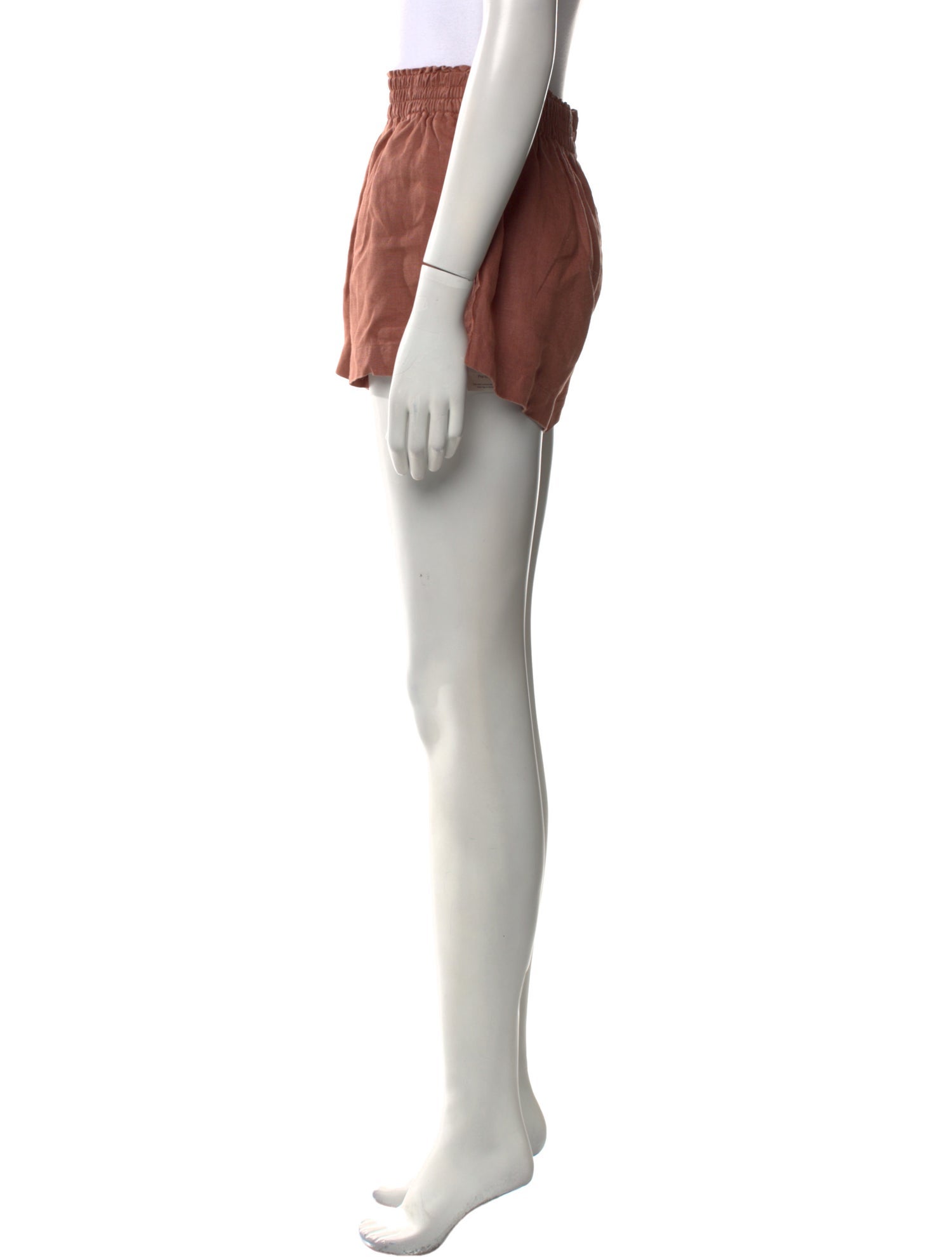 Reformation Linen Mini Shorts