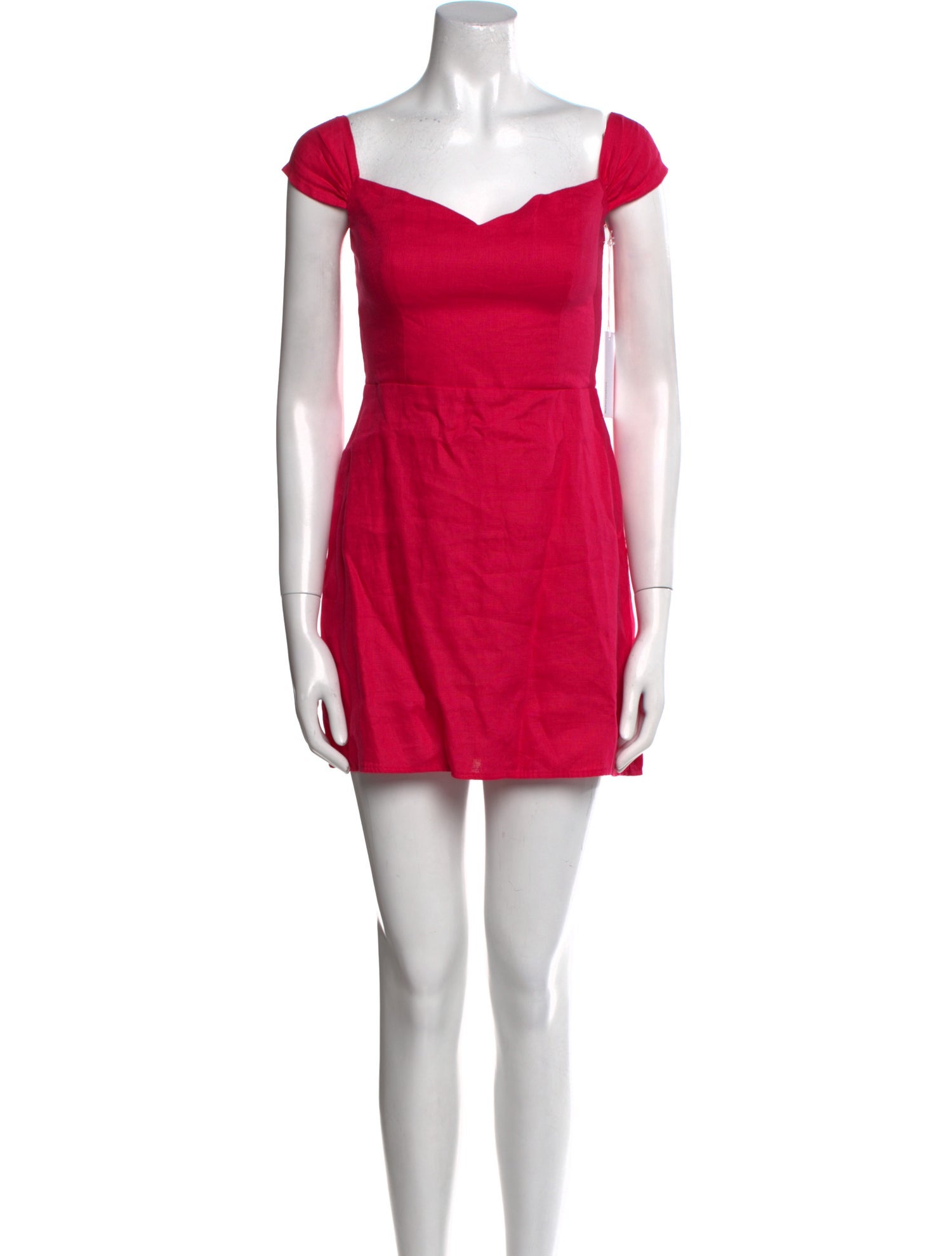 Reformation Linen Mini Dress w/ Tags