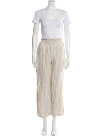 Reformation Linen Pant Set