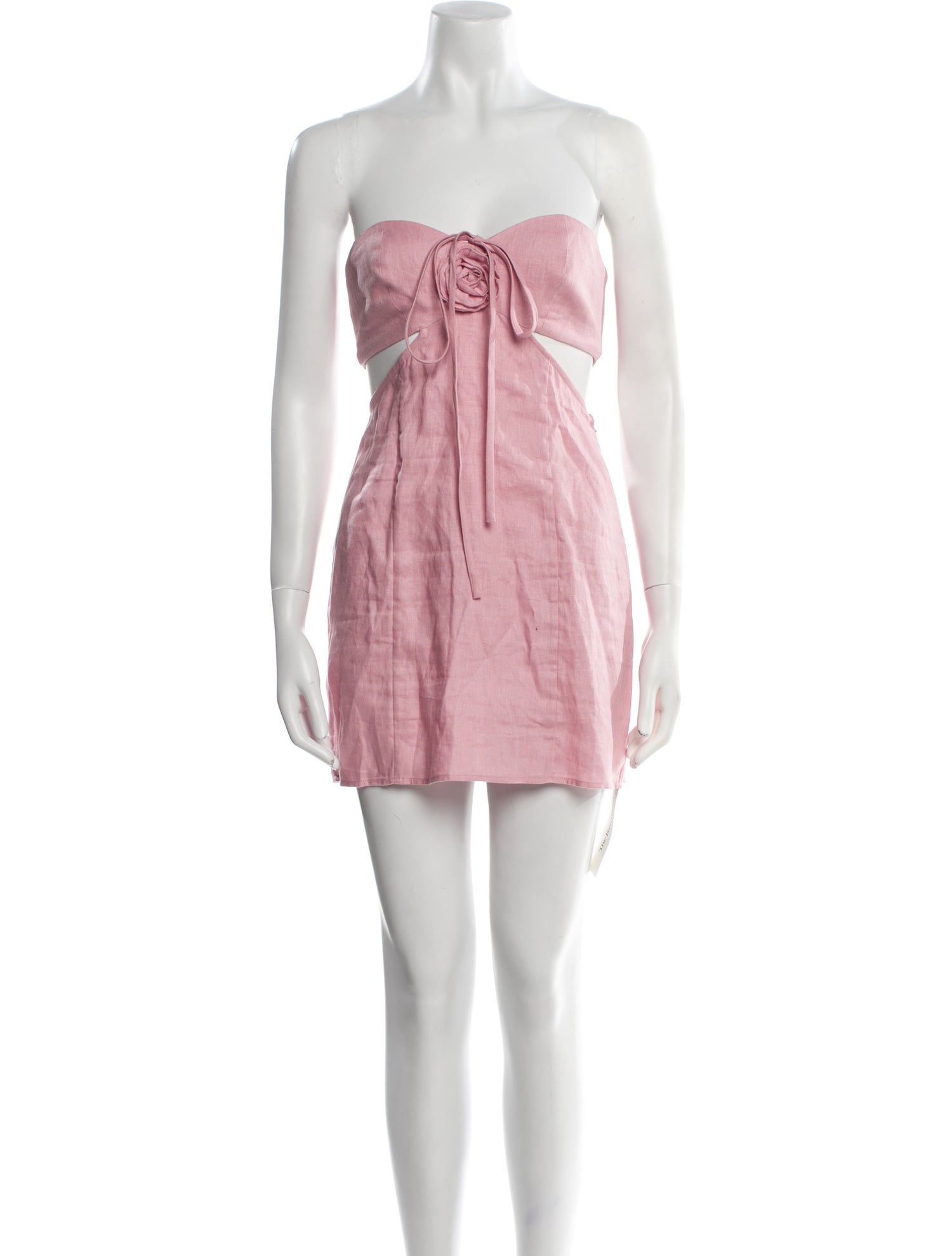 Reformation Linen Mini Dress