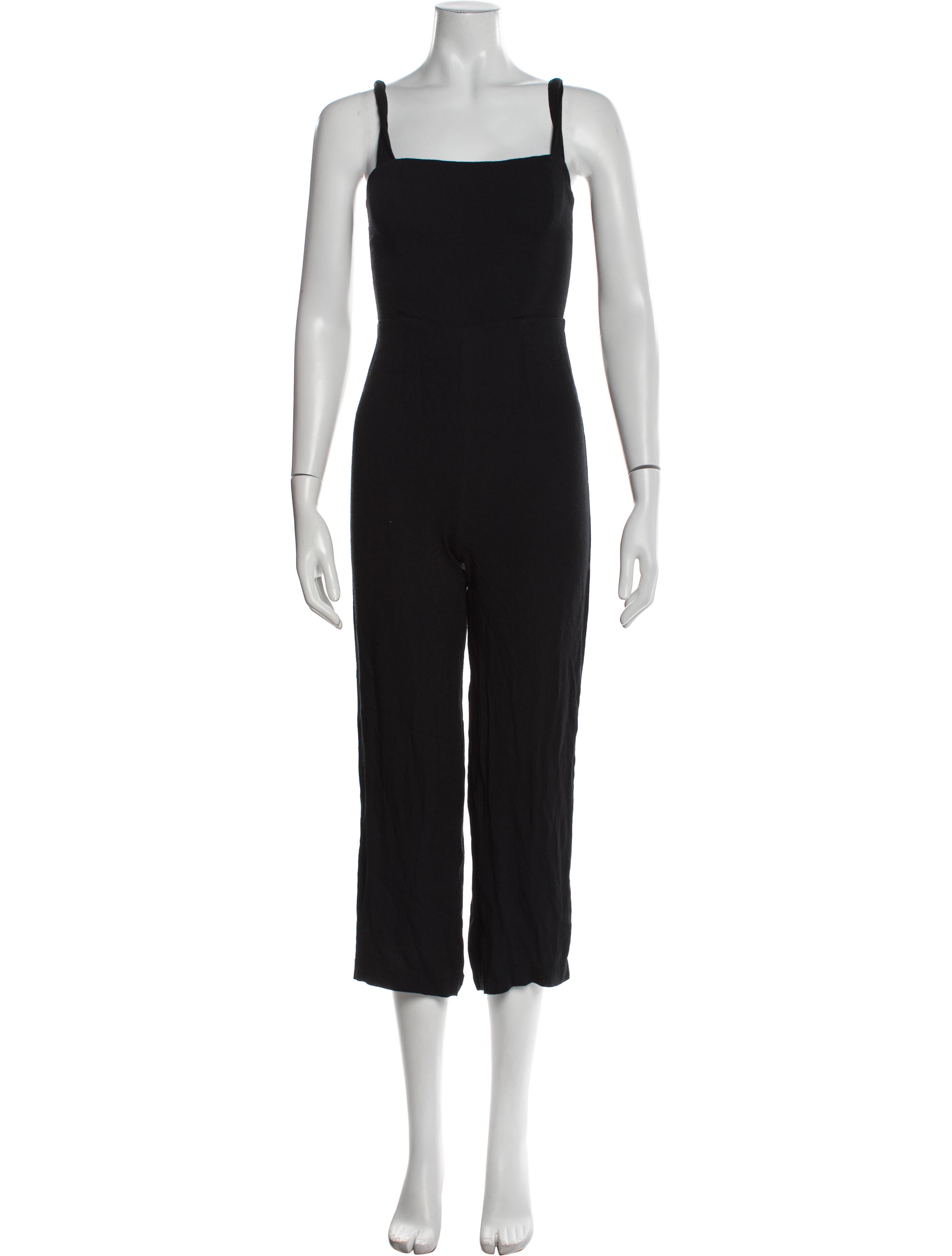 Reformation Square Neckline Jumpsuit
