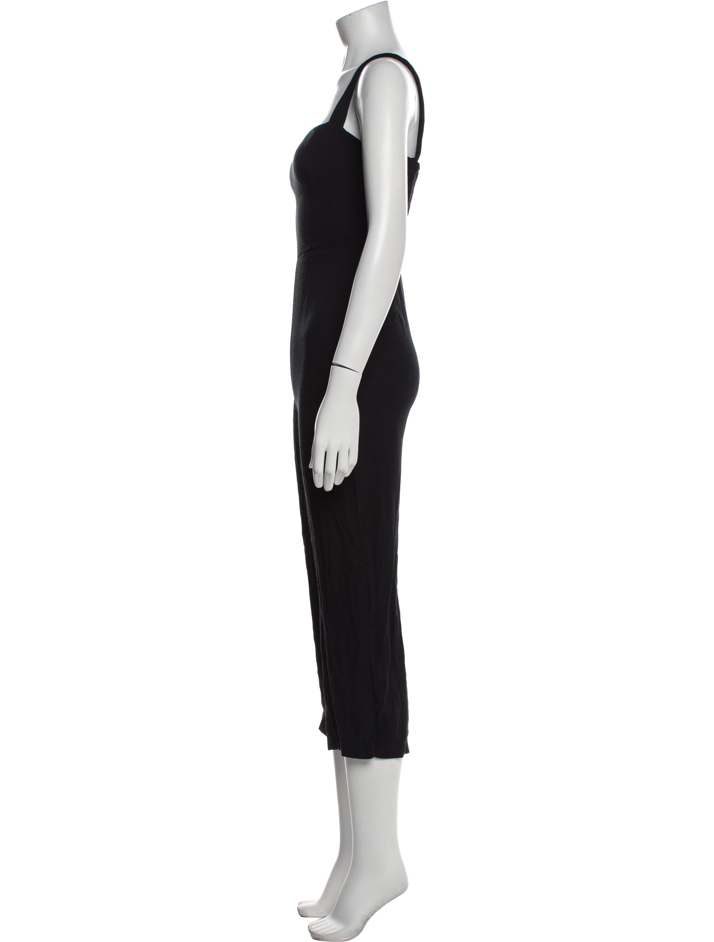 Reformation Square Neckline Jumpsuit